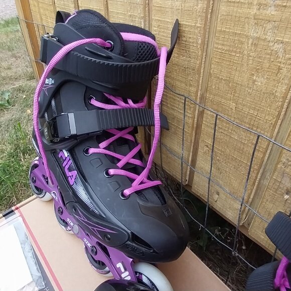 Fila Madame Houdini Skates Size 9 - Picture 7 of 7